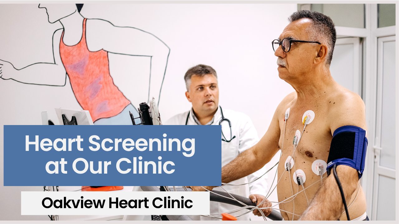 Heart Screening at Our Clinic